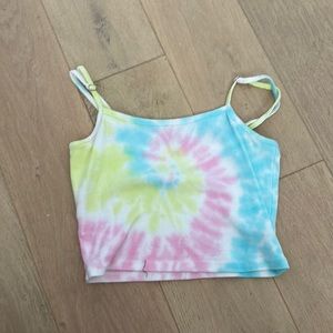 tye dye tank top